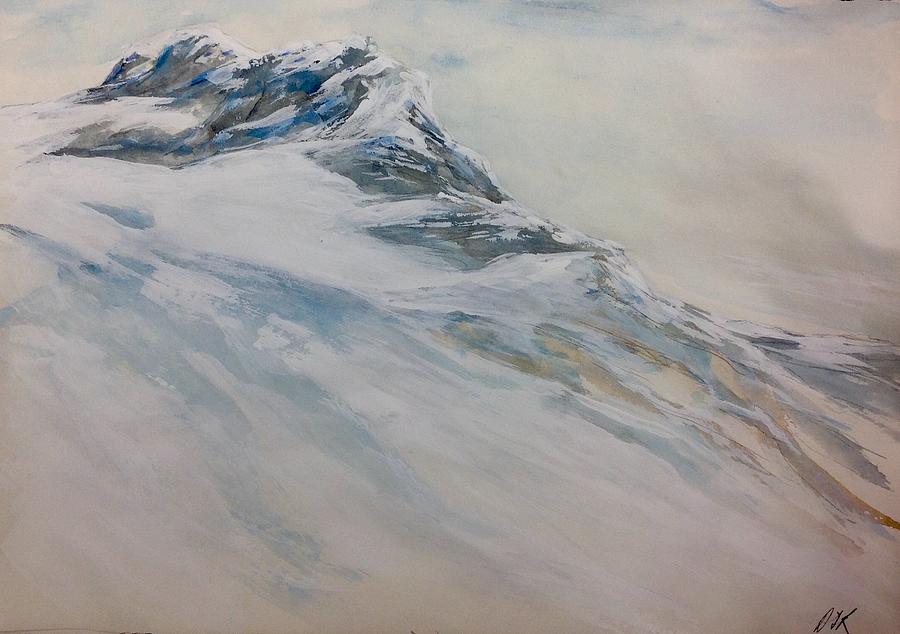 Craigs Peak Painting by Desmond Raymond