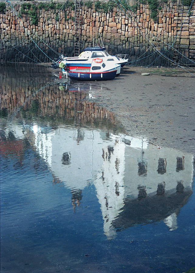 Crail Reflection I Photograph by Kenneth Campbell