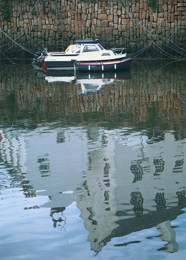 Crail Reflection II Photograph by Kenneth Campbell