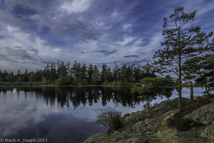 Cranberry Lake Photograph by Mark Joseph