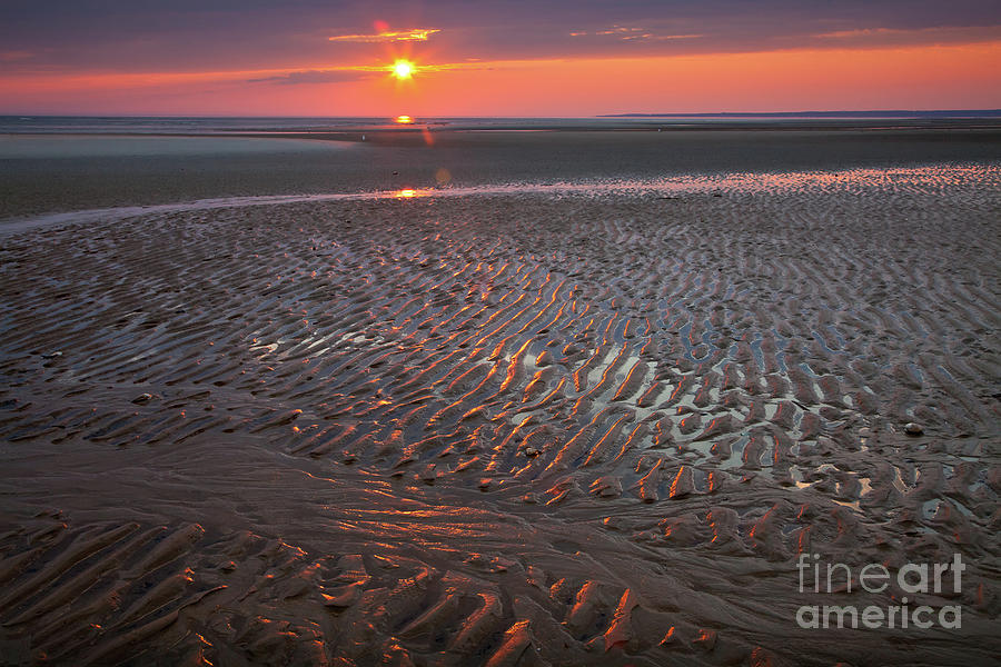 Crane Beach Sunrise Photograph by Susan Cole Kelly