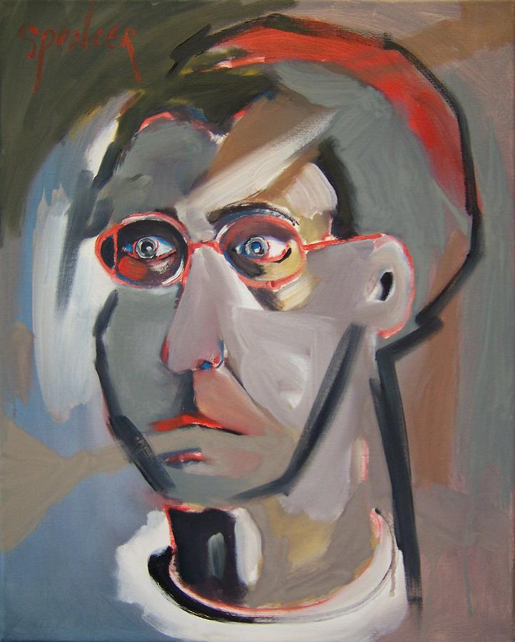 Cranium Painting by Scott Spencer Cranium Painting by Scott Spencer