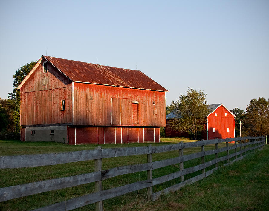 Cranz Barns Photograph by Tim Fitzwater