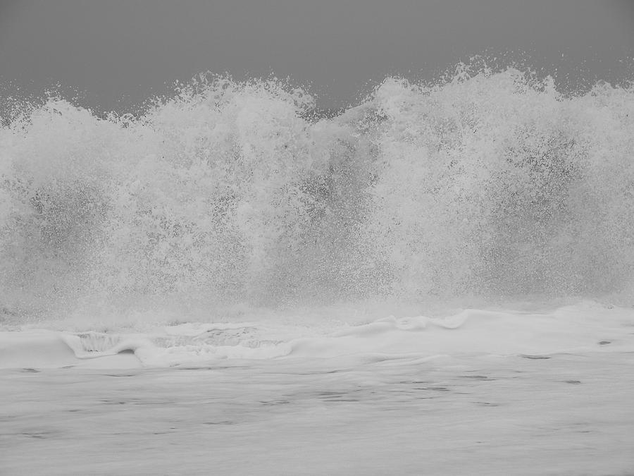 Beach Photograph - Crash into me by Mark Siciliano