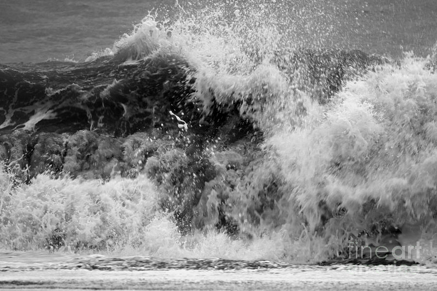Crashing At Cannon Beach Photograph by Adam Jewell