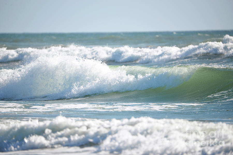 Crashing Surf Photograph by Denise Bruchman