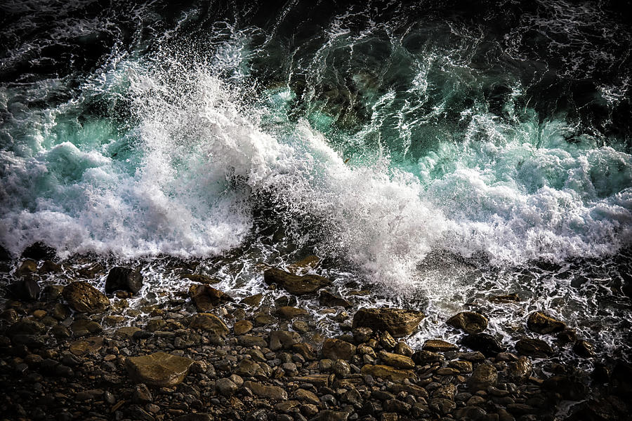 Crashing Surf Photograph by Jason Roberts