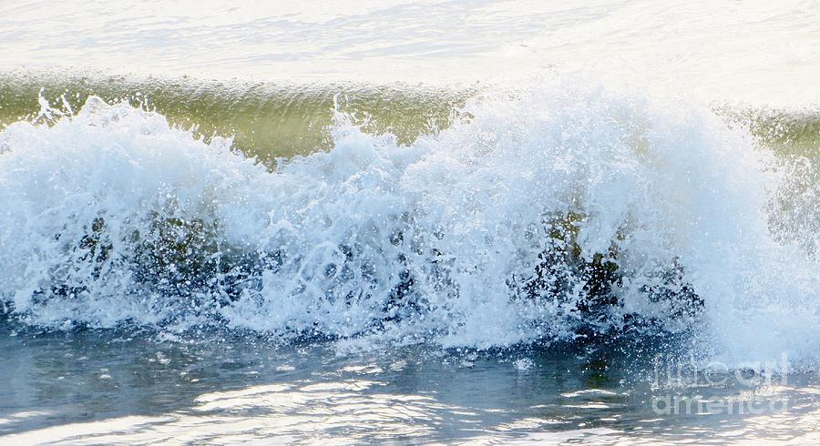 Crashing Surf Photograph by Tim Townsend