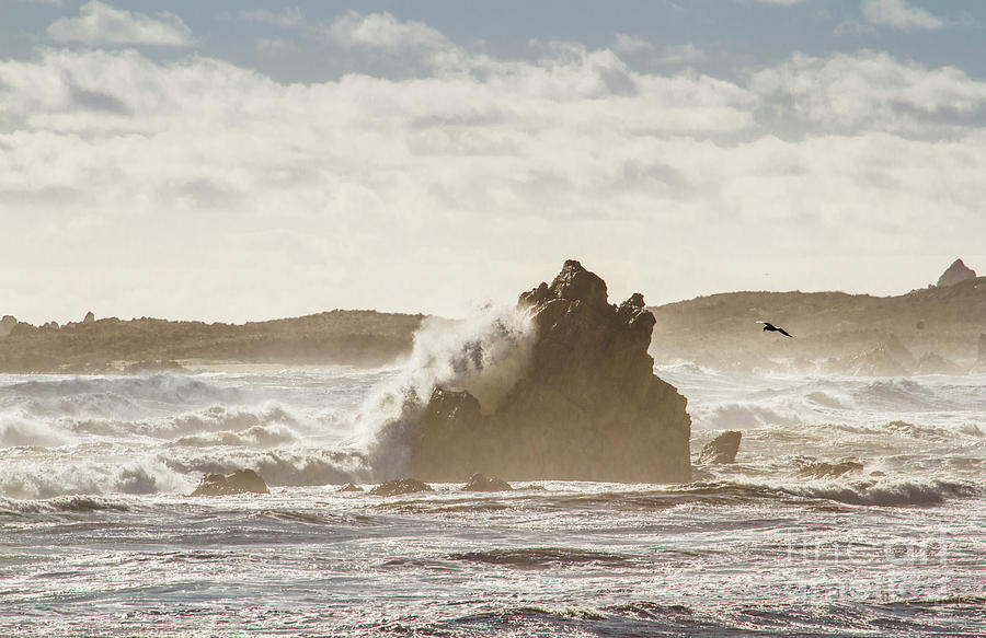 Crashing tide Photograph by Jorgo Photography