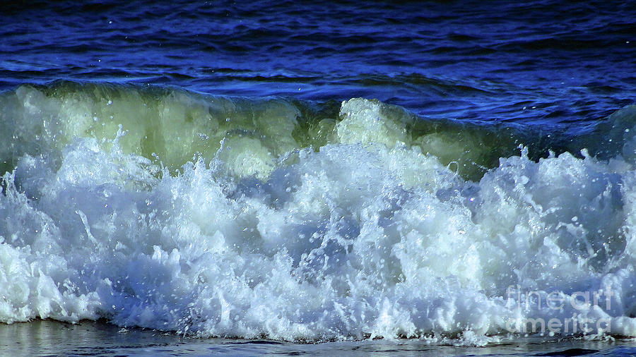 Crashing Wave 2 Photograph by Eunice Warfel