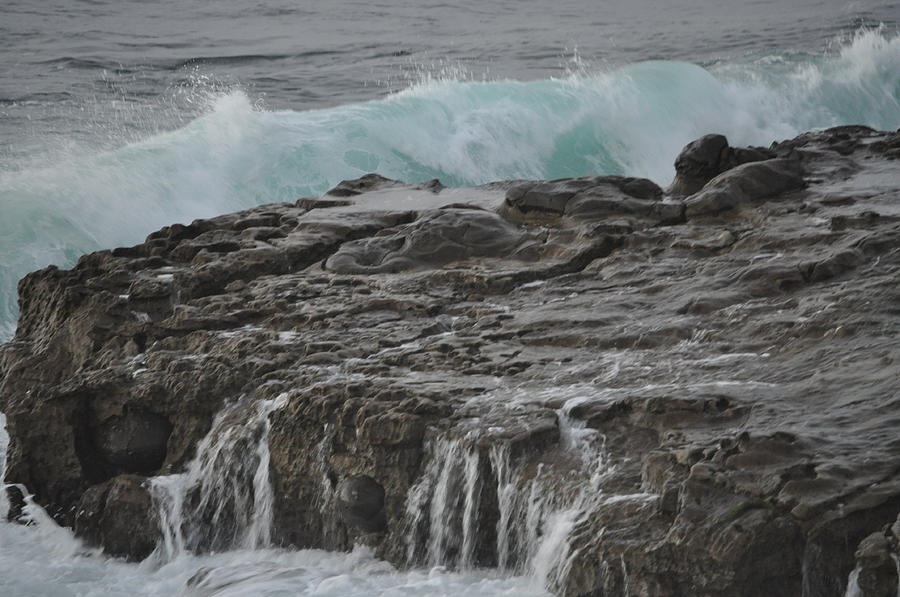 Crashing Wave Photograph by Bridgette Gomes