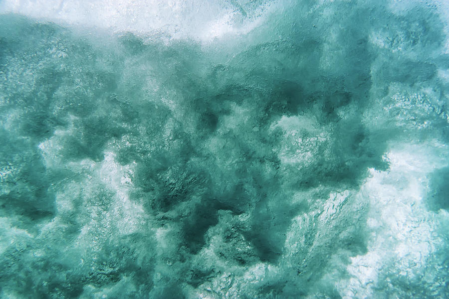 Crashing Wave Photograph by Christopher Johnson