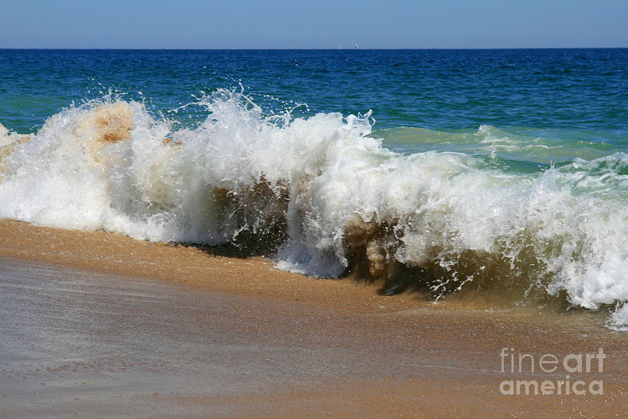 Crashing Wave No. 2 Photograph by Neal Eslinger