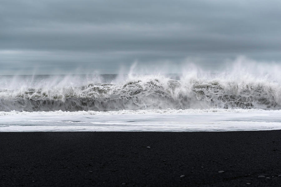 Crashing Wave Photograph by Scott Cunningham