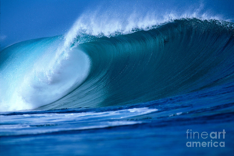 Crashing Wave Photograph by Vince Cavataio - Printscapes