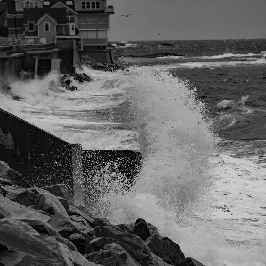 Crashing Waves Photograph by Brian MacLean