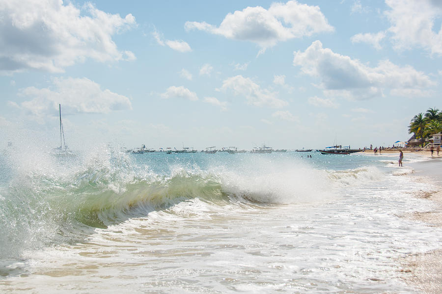 Crashing Waves Photograph by Cheryl Baxter