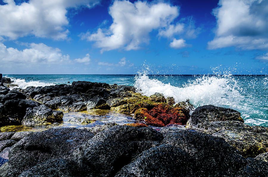 Crashing waves Photograph by Daniel Murphy