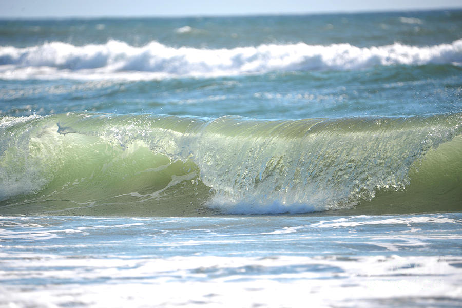 Crashing Waves Photograph by Denise Bruchman