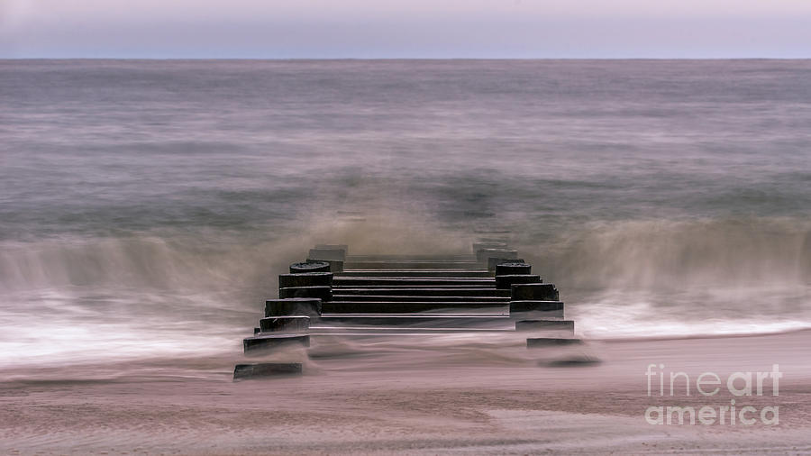 Crashing Waves In Rehoboth Photograph by Travelers Pics