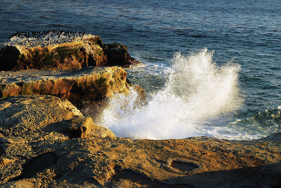 Crashing Waves Photograph by James Kirkikis