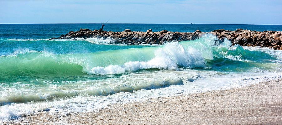 Crashing Waves Photograph by Lisa Kilby