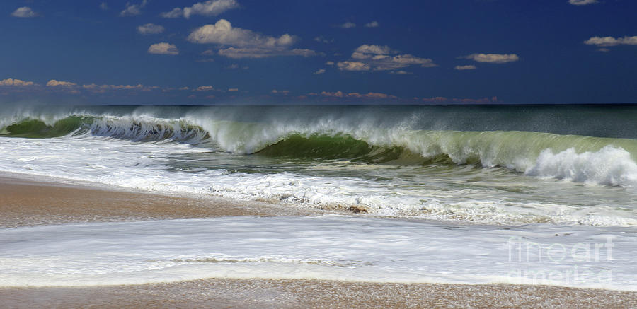 Crashing Waves Photograph by Mary Haber