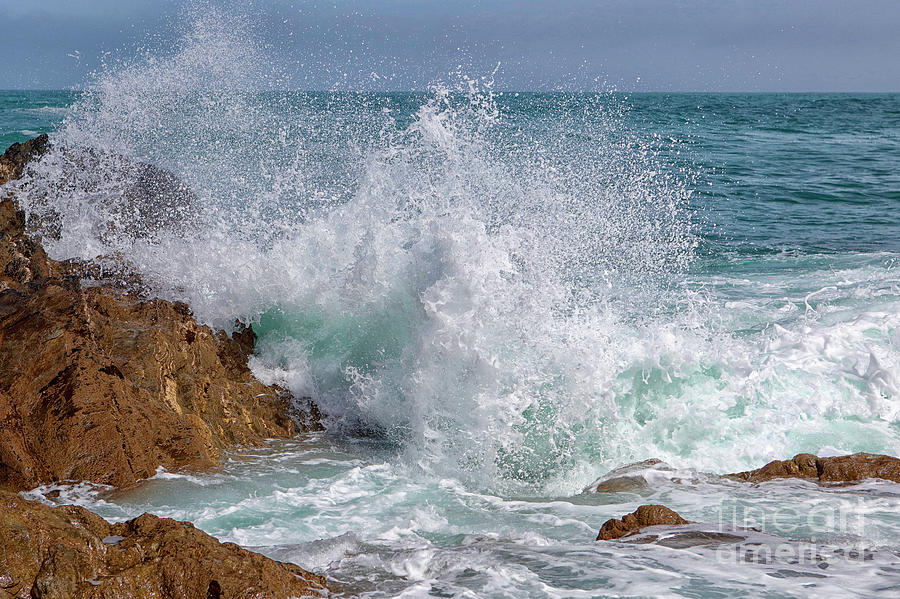 Crashing Waves Photograph by Nicholas Burningham