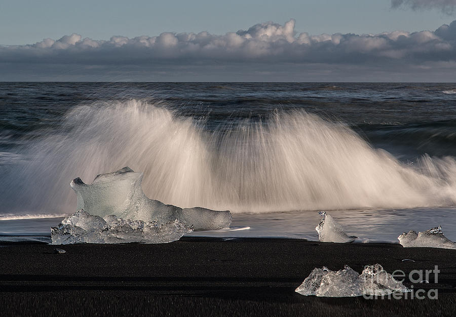 Crashing Waves Photograph by Patti Schulze