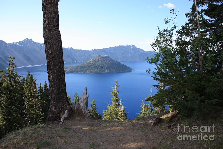 Crater Lake 11 Photograph by Carol Groenen