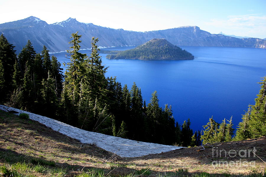 Crater Lake 12 Photograph by Carol Groenen