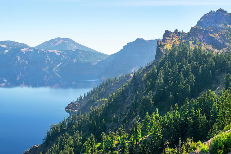 Crater Lake 4 Photograph by Frank Wilson