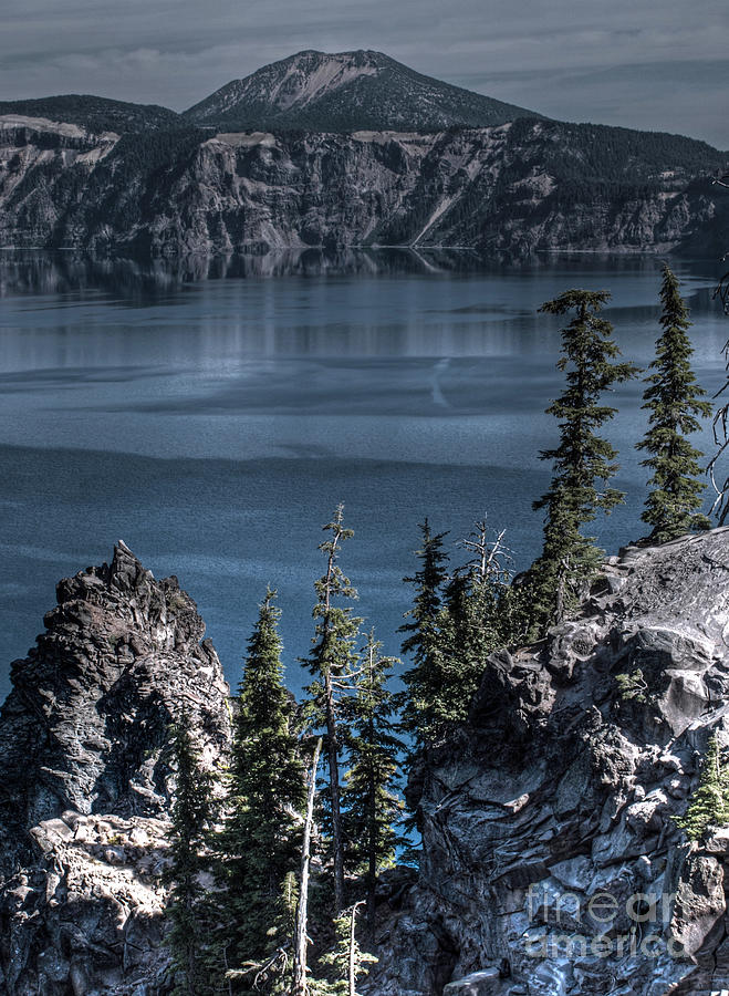 Crater Lake 4 Photograph by Jacklyn Duryea Fraizer