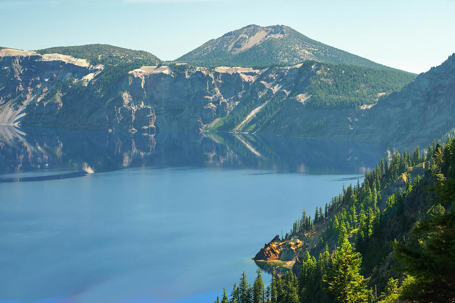 Crater Lake 5 Photograph by Frank Wilson