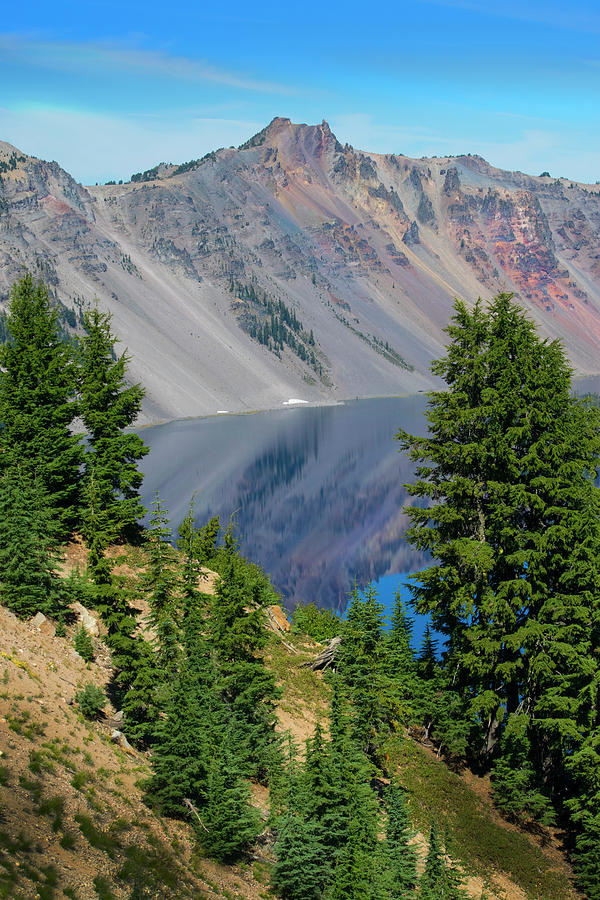 Crater Lake 6 Photograph by Frank Wilson