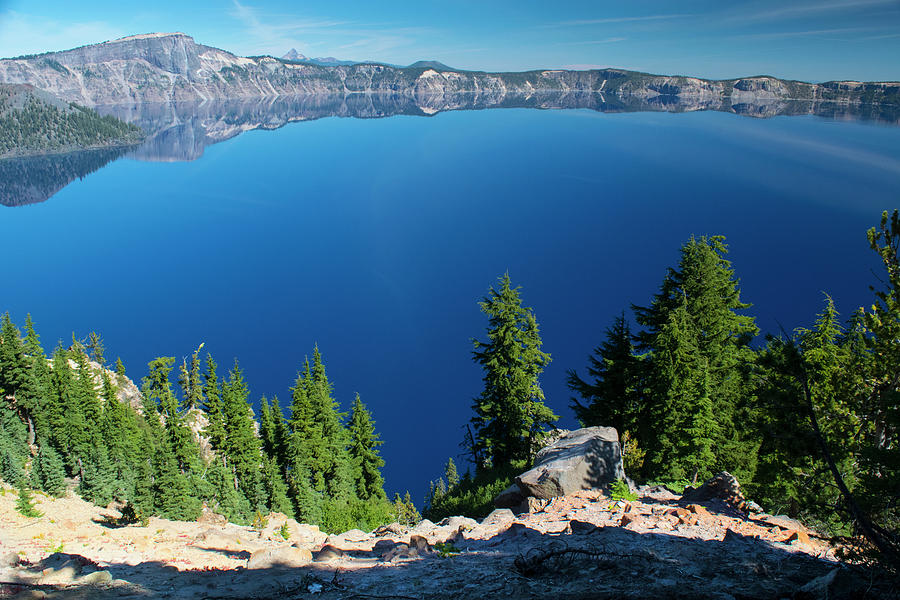 Crater Lake 7 Photograph by Frank Wilson