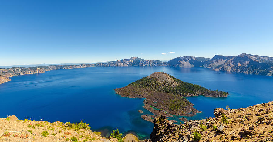 Crater Lake Photograph by Asif Islam