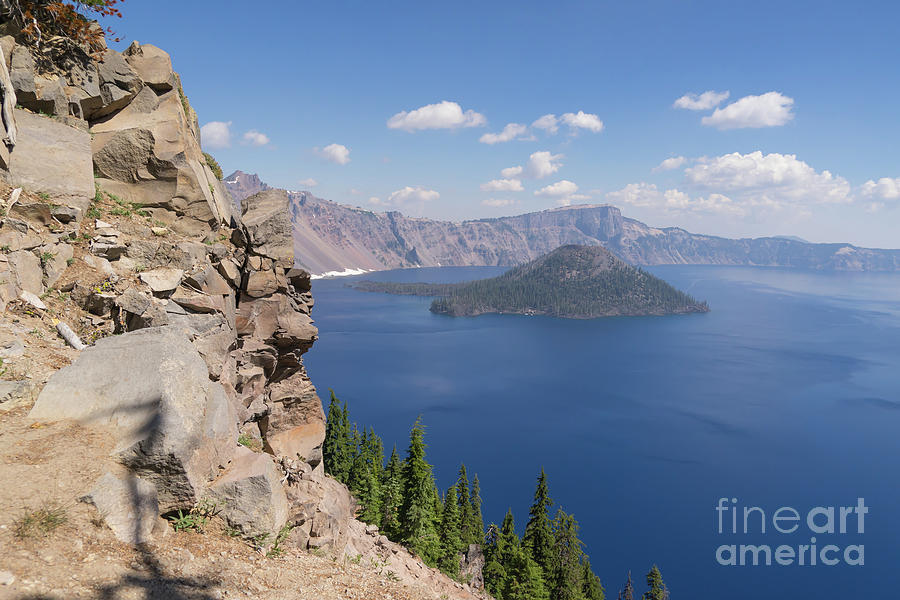 Crater Lake Klamath County Oregon DSC5144 Photograph by Wingsdomain Art 