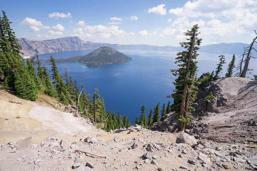 Crater Lake Klamath County Oregon DSC5158 Photograph by Wingsdomain Art 