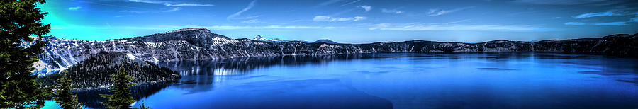 Crater Lake National Park Photograph by Roger Passman