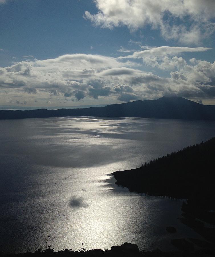 Crater lake by Shari Chavira Crater lake by Shari Chavira