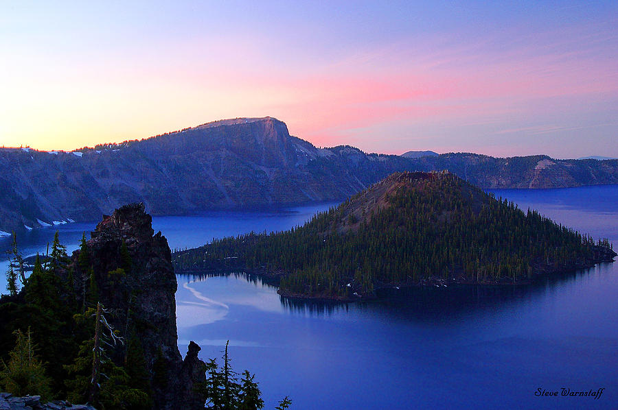 Winter In The Cascades Photograph By Steve Warnstaff