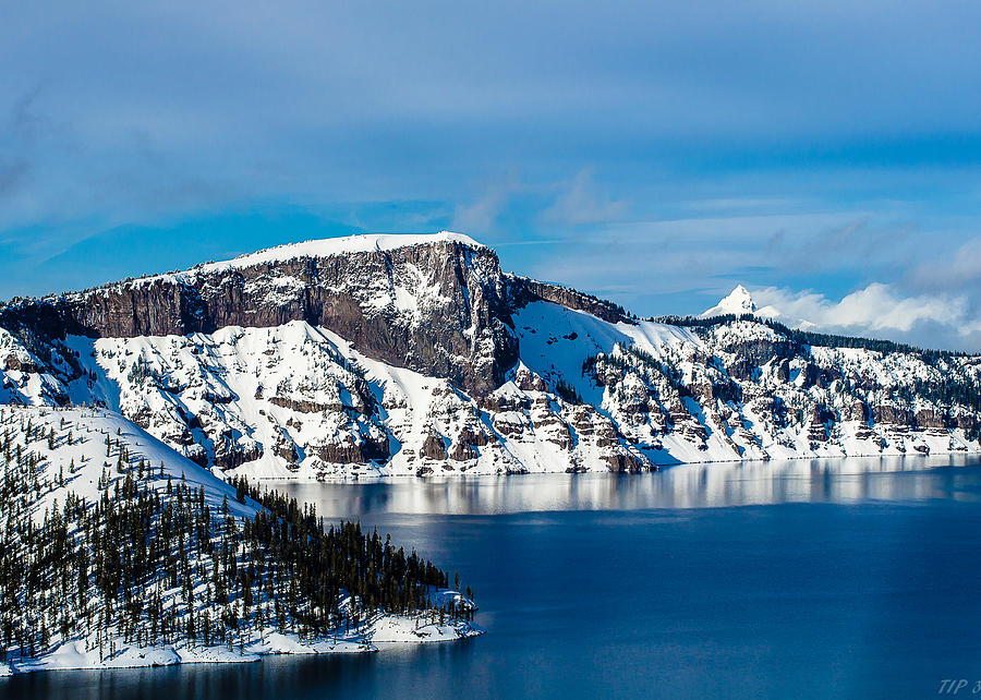 Crater Lake Photograph by Tom Potter
