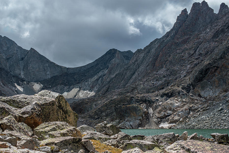 Crater Teeth Photograph by David Finlayson - Fine Art America