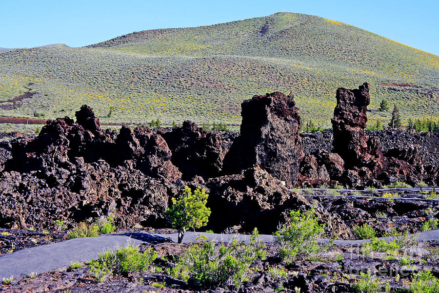 Craters Of The Moon Photograph