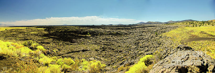 Craters Of The Moon Photograph by Mark Jackson