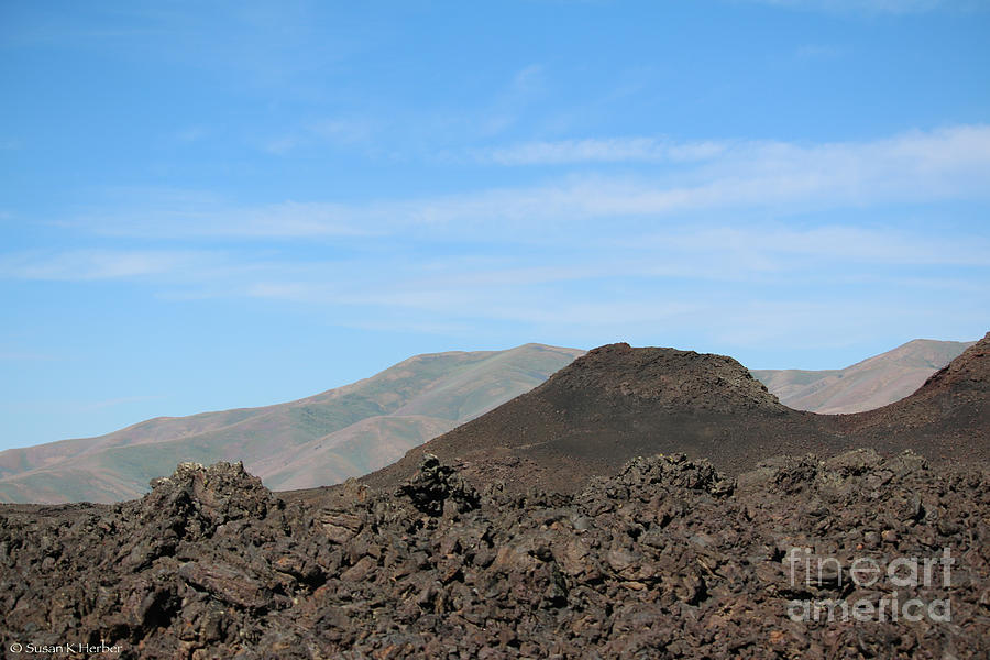 Craters Of The Moon Photograph by Susan Herber