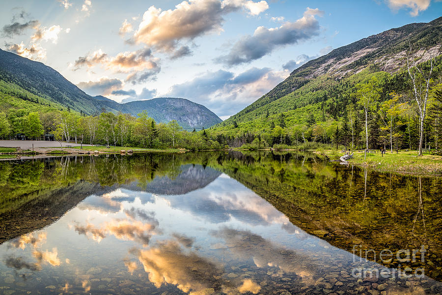 Crawford Notch New Hampshire Photograph by Benjamin Williamson