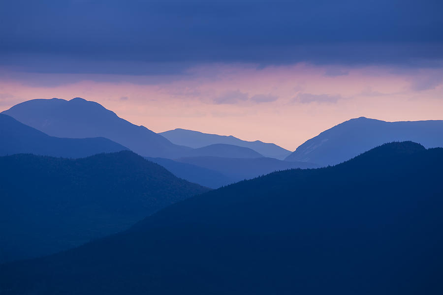 Crawford Notch Silhouette Photograph by Chris Whiton