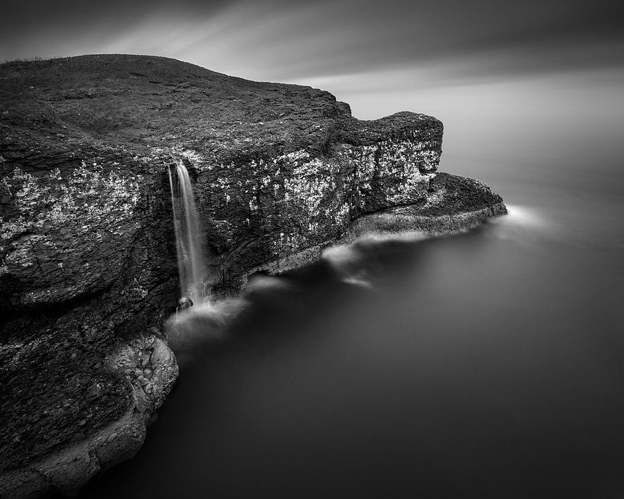 Crawton Cliffs Photograph by Dave Bowman